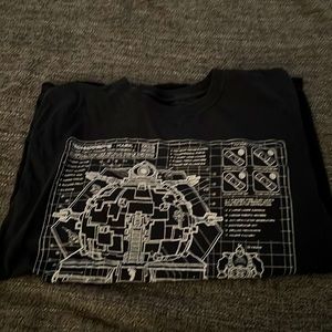 Teenage mutant kings turtles T shirt